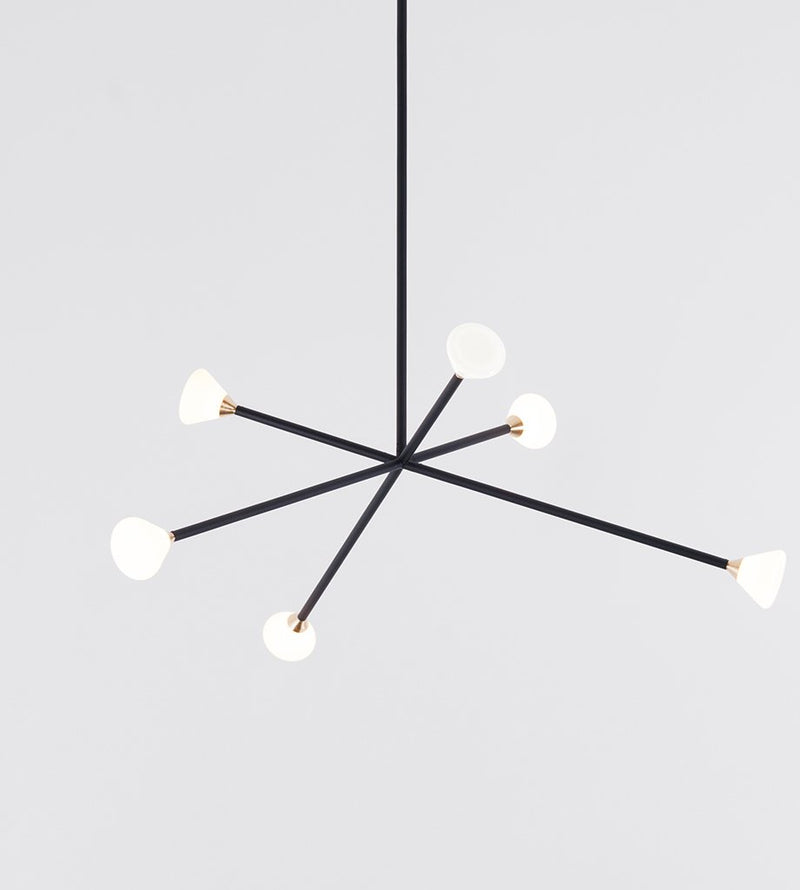Nova Chandelier- 6 Lights