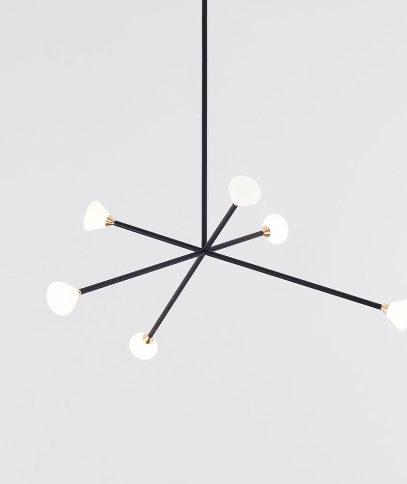 Nova Chandelier- 6 Lights