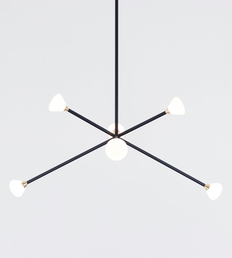 Nova Chandelier- 6 Lights