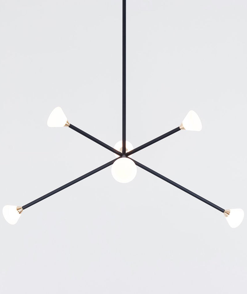 Nova Chandelier- 6 Lights