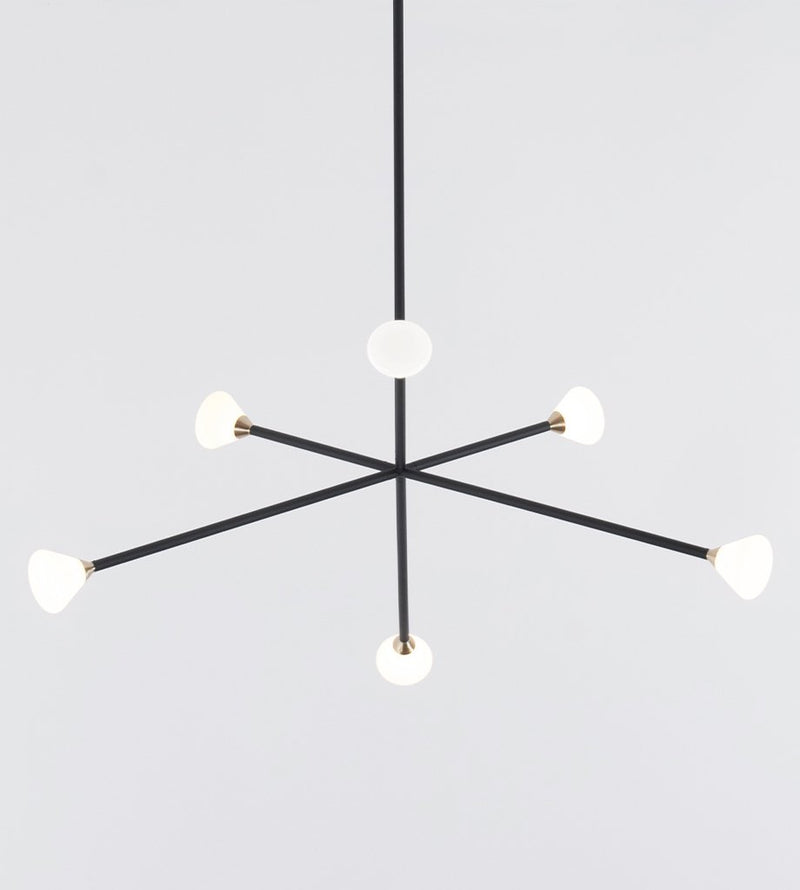 Nova Chandelier- 6 Lights