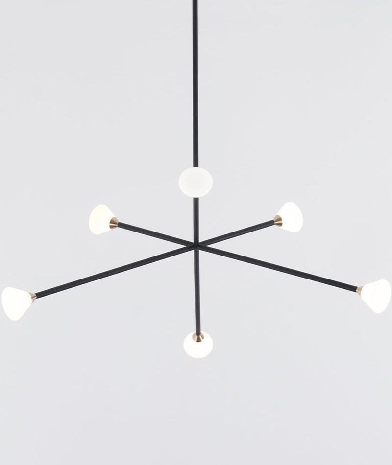 Nova Chandelier- 6 Lights