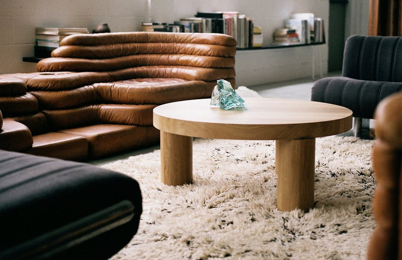 Offset Coffee Table