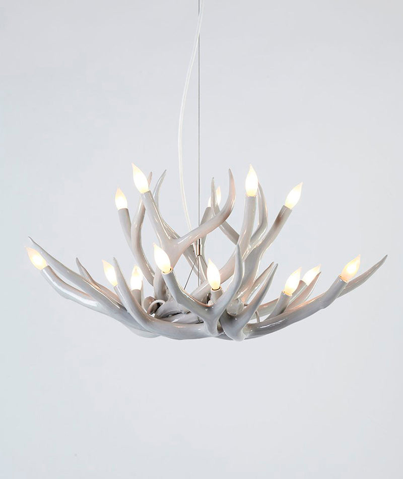 Superordinate Antler Chandelier - 10 Antlers