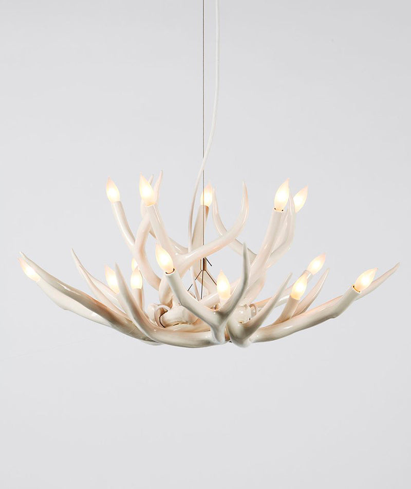 Superordinate Antler Chandelier - 10 Antlers