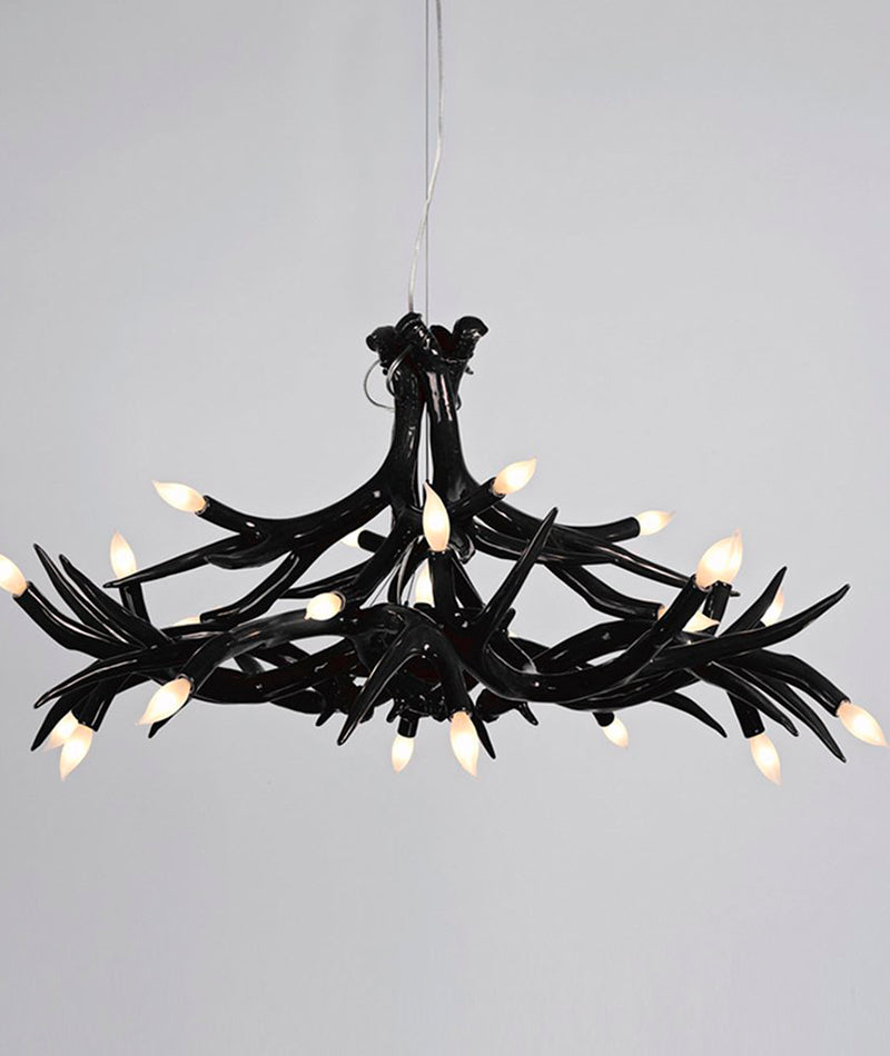 Superordinate Antler Chandelier - 12 Antlers