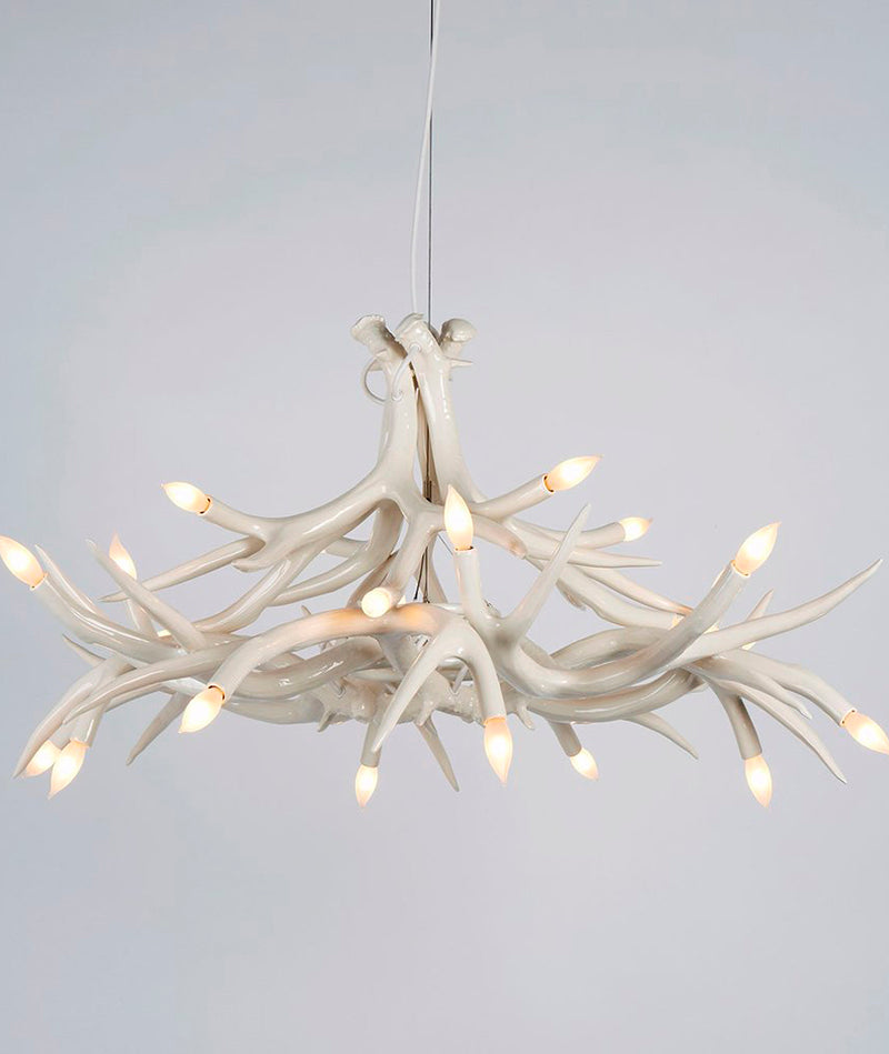 Superordinate Antler Chandelier - 12 Antlers