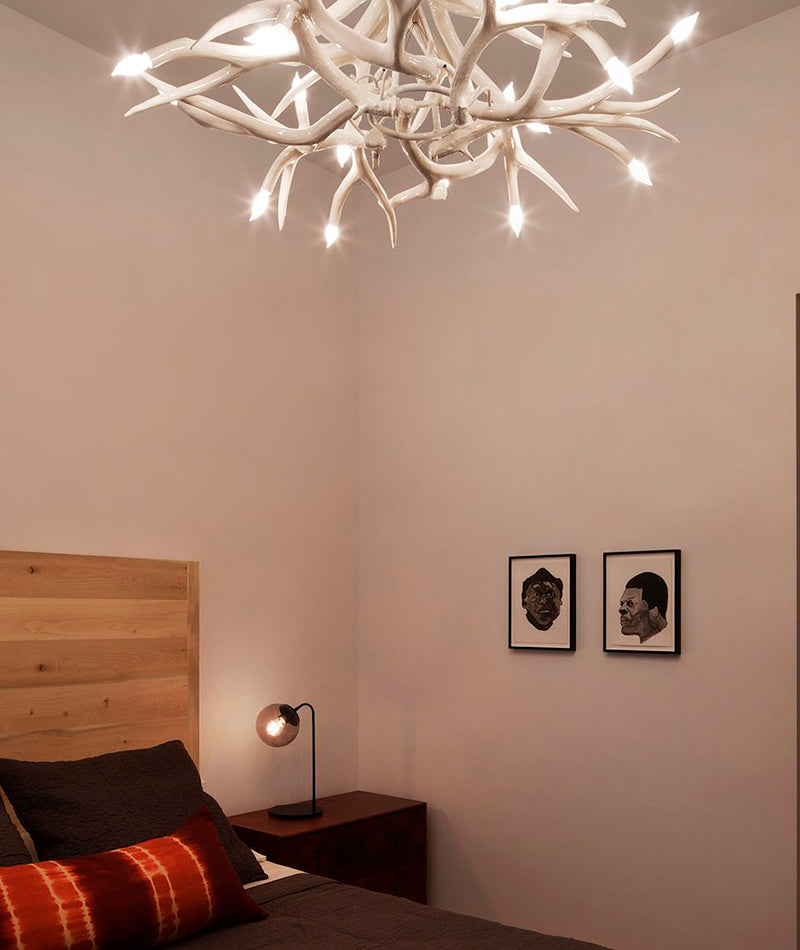 Superordinate Antler Chandelier - 12 Antlers