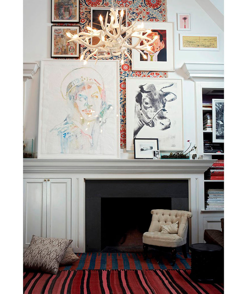Superordinate Antler Chandelier - 12 Antlers