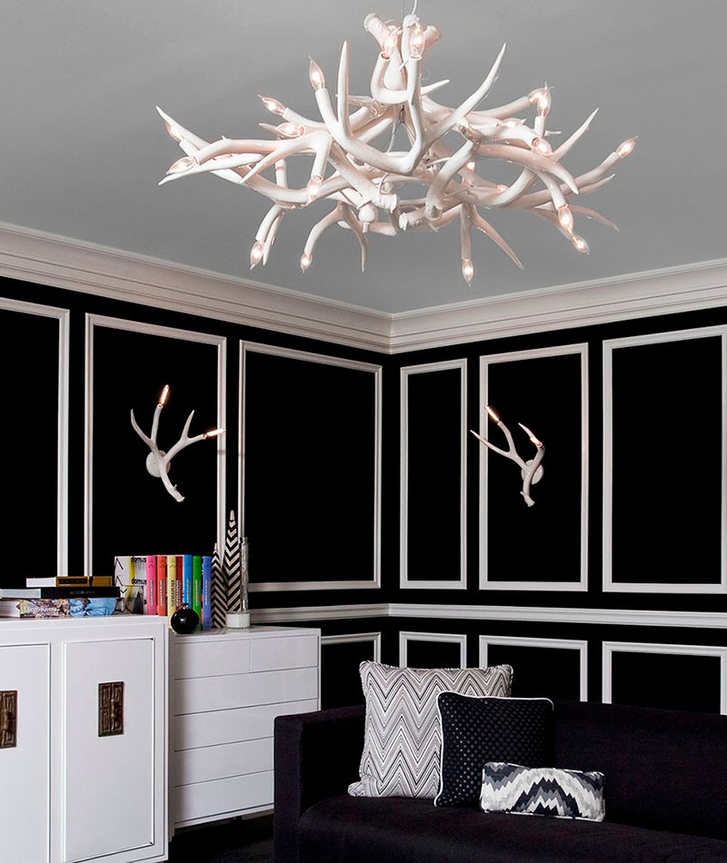 Superordinate Antler Chandelier - 12 Antlers