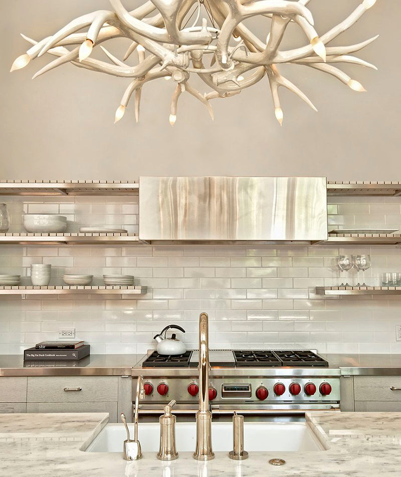 Superordinate Antler Chandelier - 12 Antlers