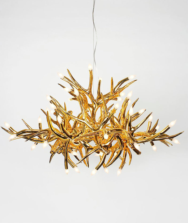Superordinate Antler Chandelier - 24 Antlers
