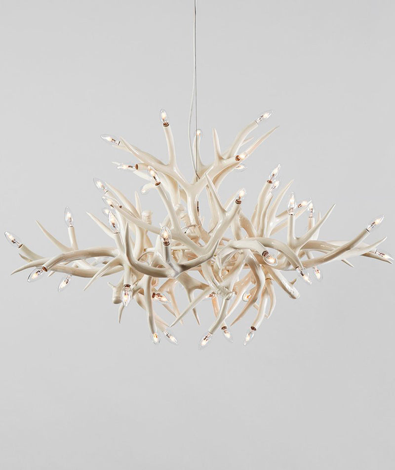 Superordinate Antler Chandelier - 24 Antlers