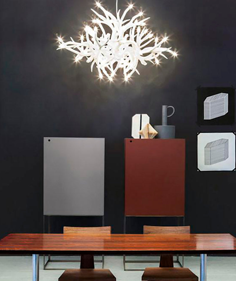 Superordinate Antler Chandelier - 24 Antlers