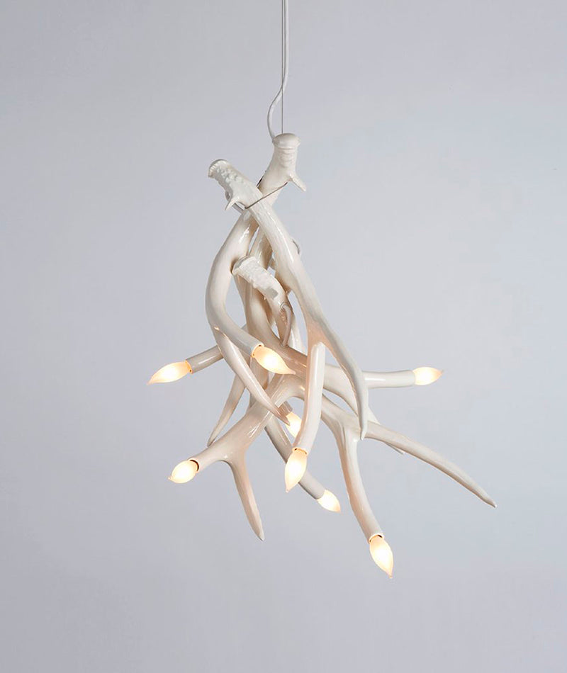 Superordinate Antler Chandelier - 4 Antlers