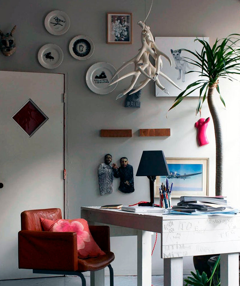 Superordinate Antler Chandelier - 4 Antlers