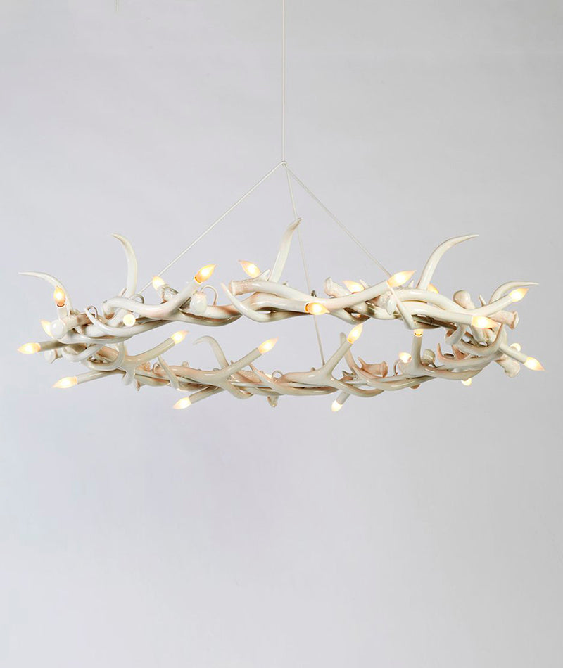 Superordinate Antler Chandelier - 27 Antler Ring