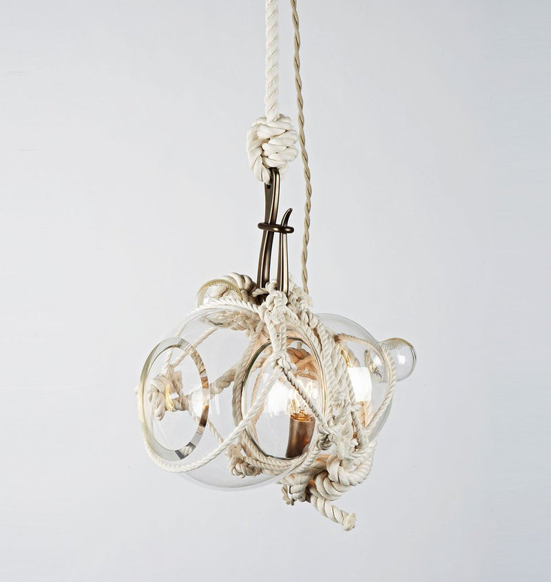 Knotty Bubbles Pendant