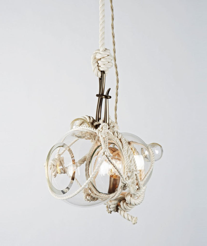 Knotty Bubbles Pendant