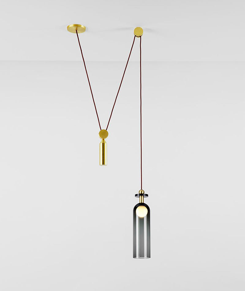 Shape Up Pendant - Cylinder