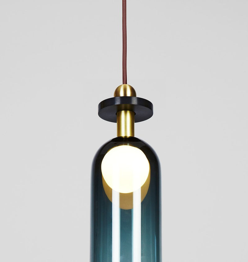Shape Up Double Pendant