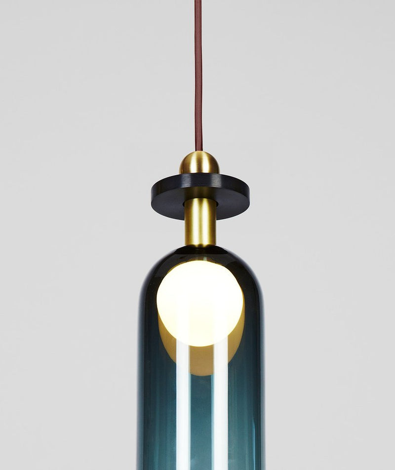 Shape Up Double Pendant