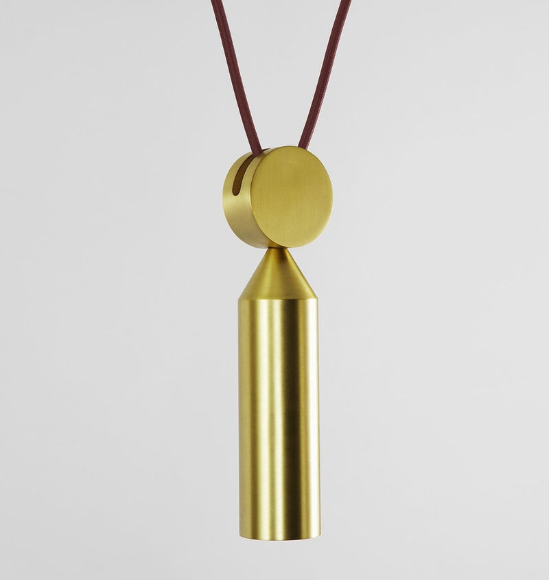 Shape Up Double Pendant