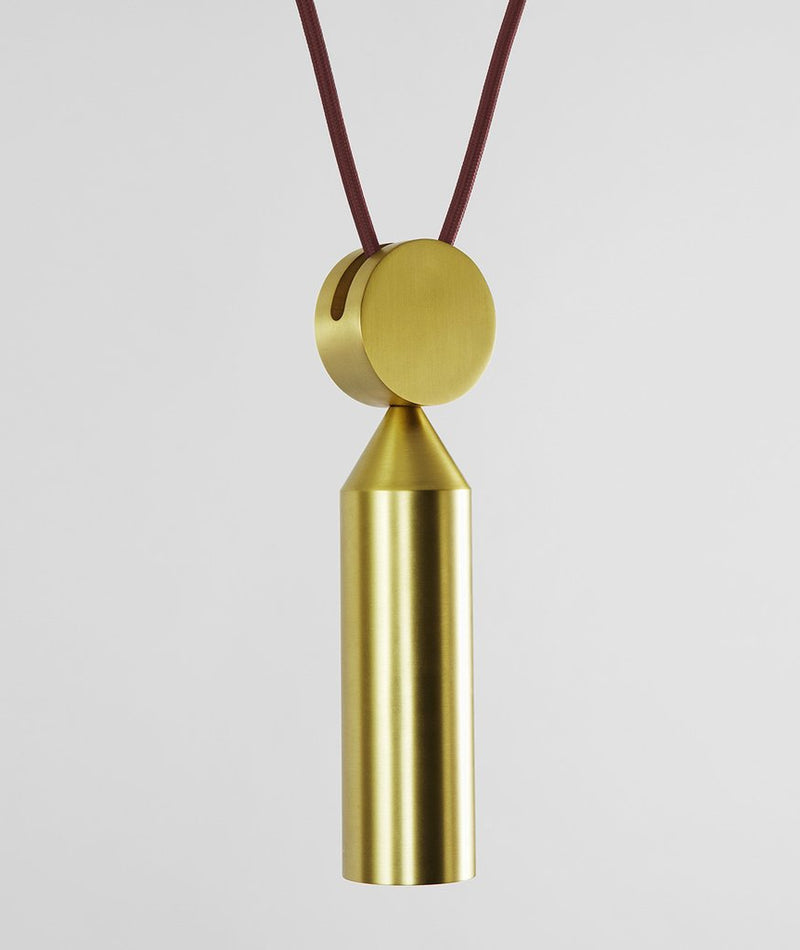 Shape Up Double Pendant