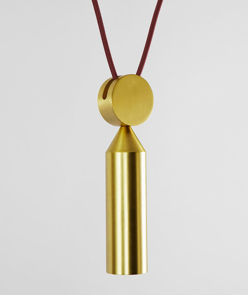 Shape Up Pendant - Cylinder