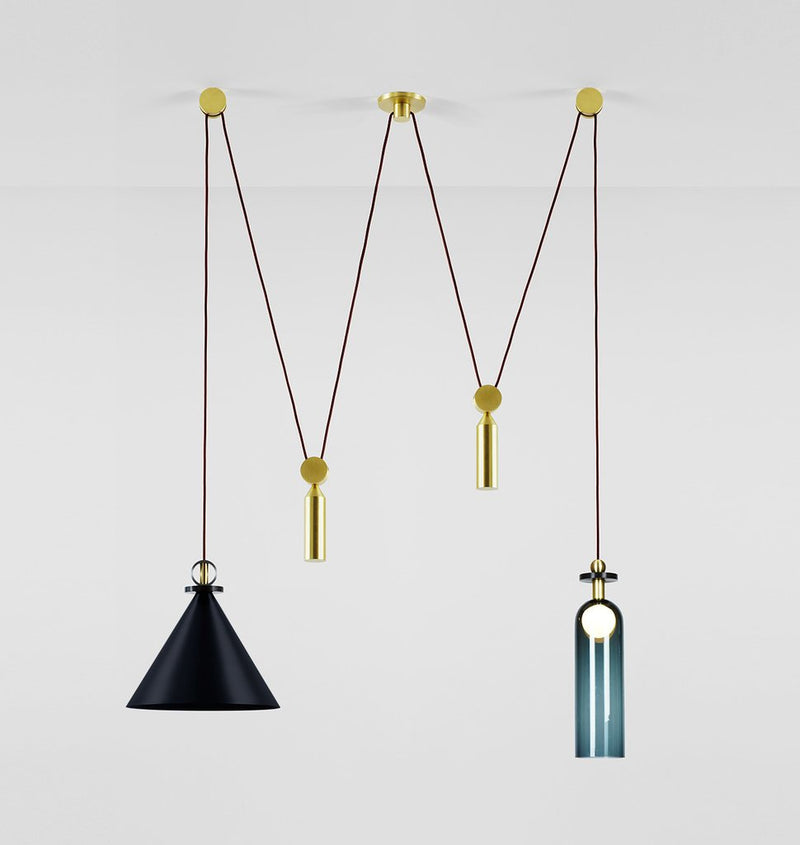 Shape Up Double Pendant