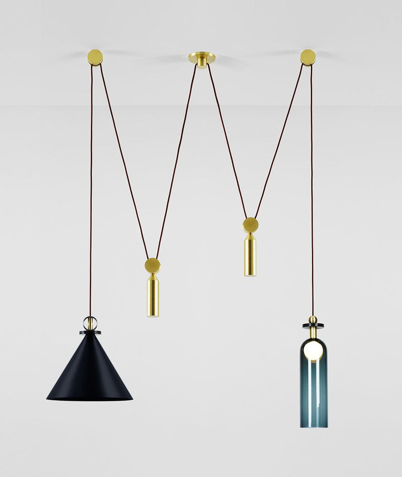 Shape Up Double Pendant