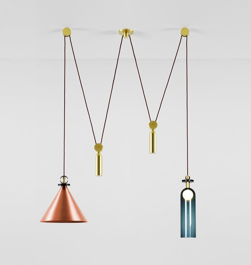 Shape Up Double Pendant