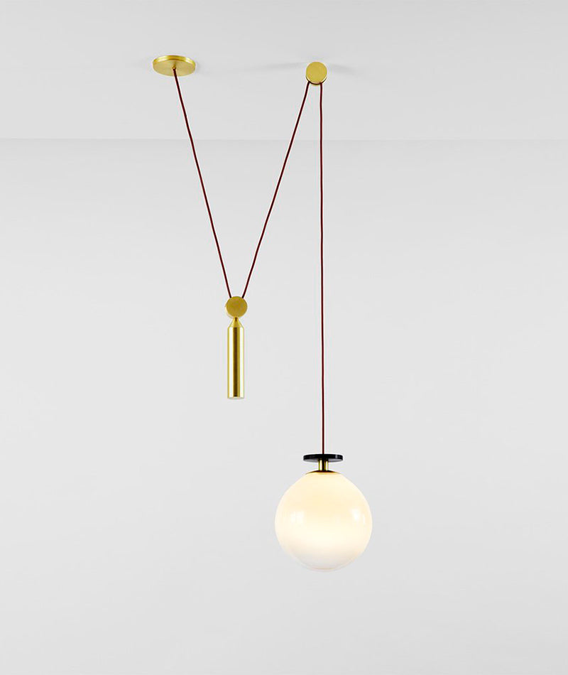 Shape Up Pendant - Globe