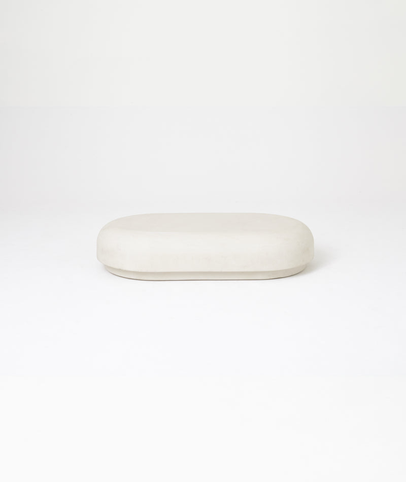 Roly Poly Low Table / Plaster