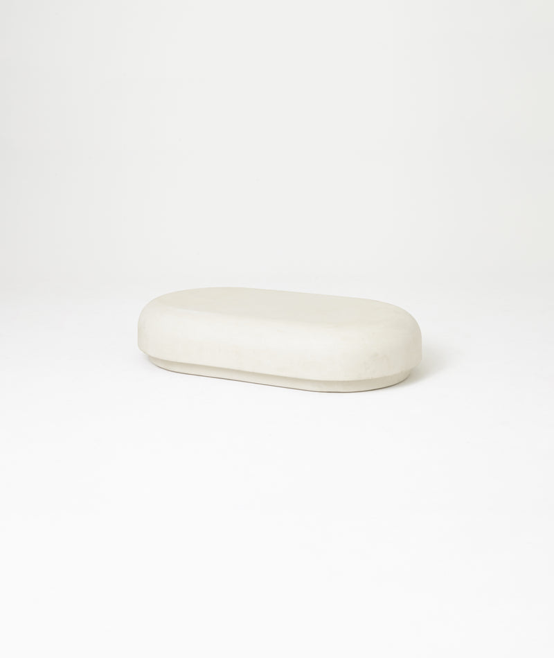 Roly Poly Low Table / Plaster