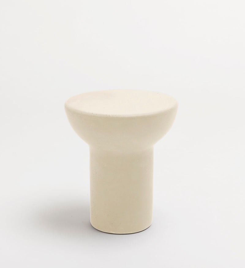 Roly Poly Side Table / Cream