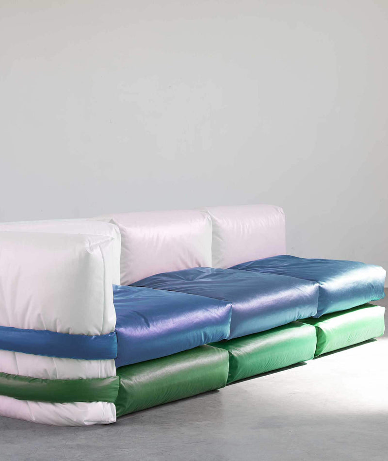 Pillow Sofa - 3 Seater