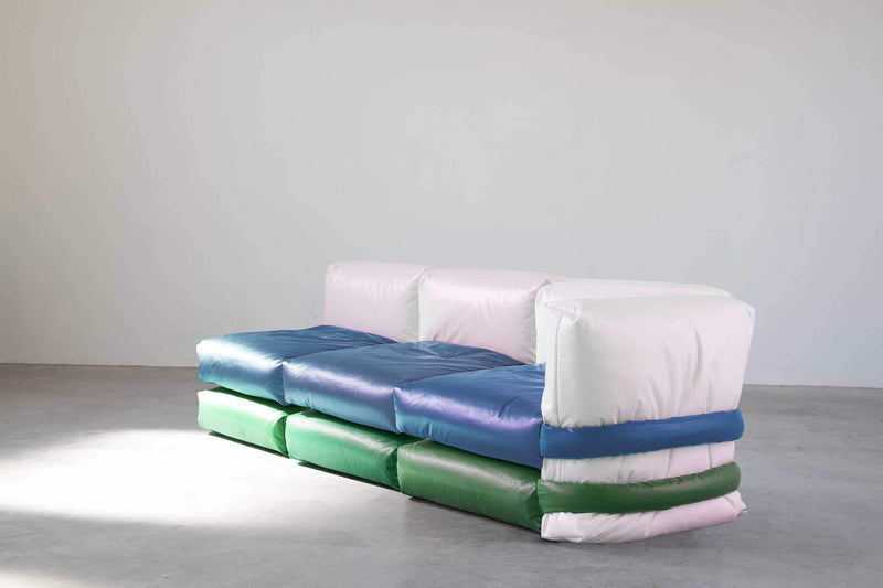 Pillow Sofa - 3 Seater