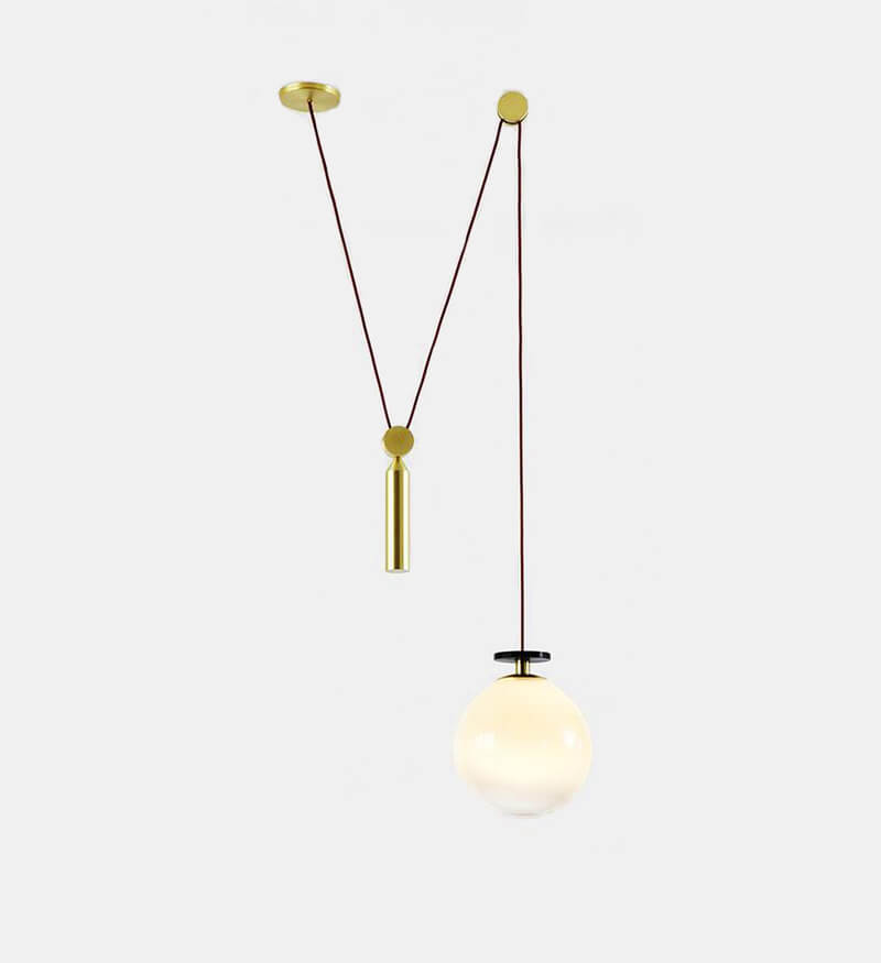 Shape Up Pendant - Globe