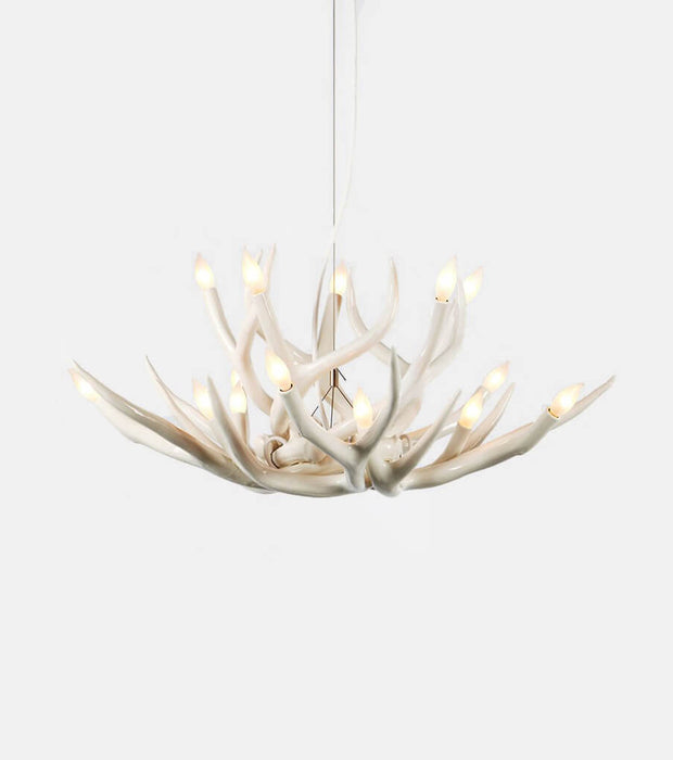 Superordinate Antler Chandelier - 10 Antlers