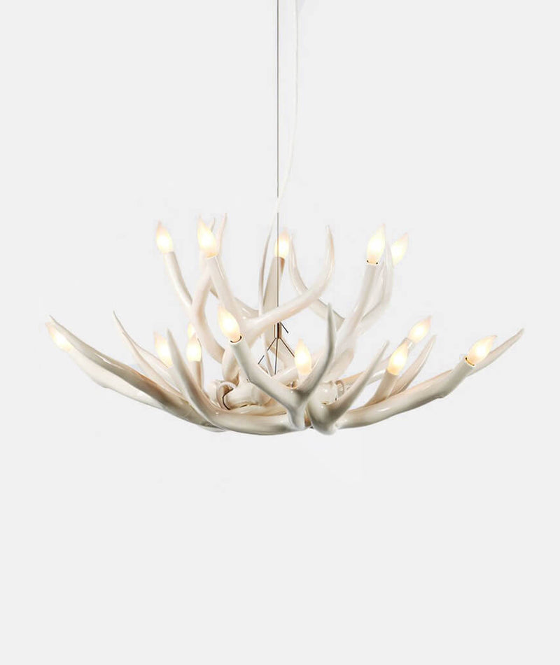 Superordinate Antler Chandelier - 10 Antlers