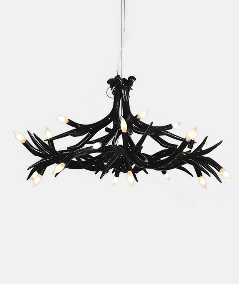 Superordinate Antler Chandelier - 12 Antlers