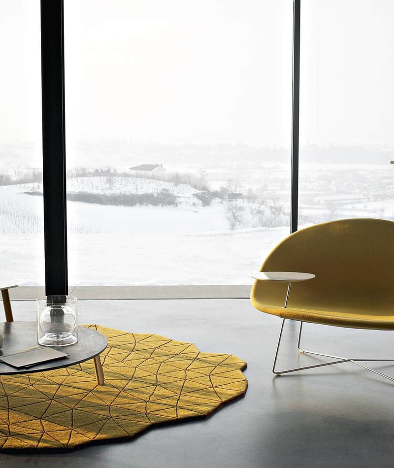 Isola armchair with Table