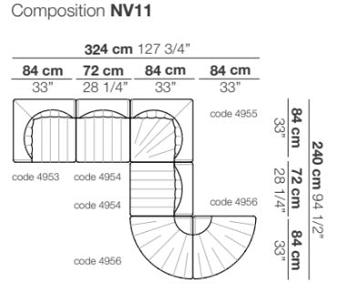 9000 Compositions NV 11