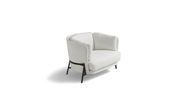 Cradle armchair