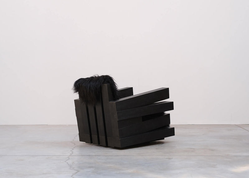 Faeröer armchair, edition of 20 pieces