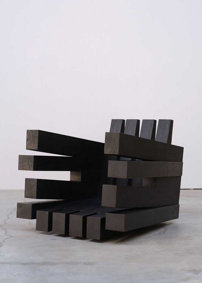 Faeröer armchair, edition of 20 pieces