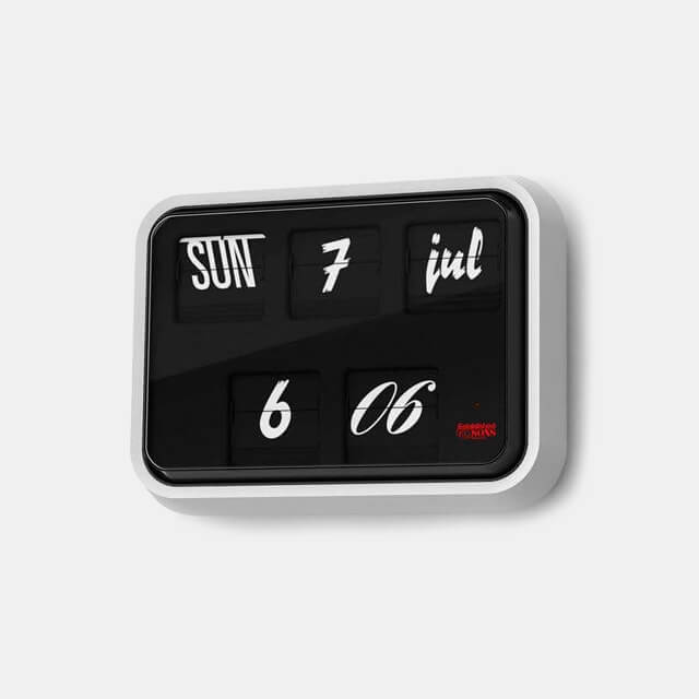 Front Clock
