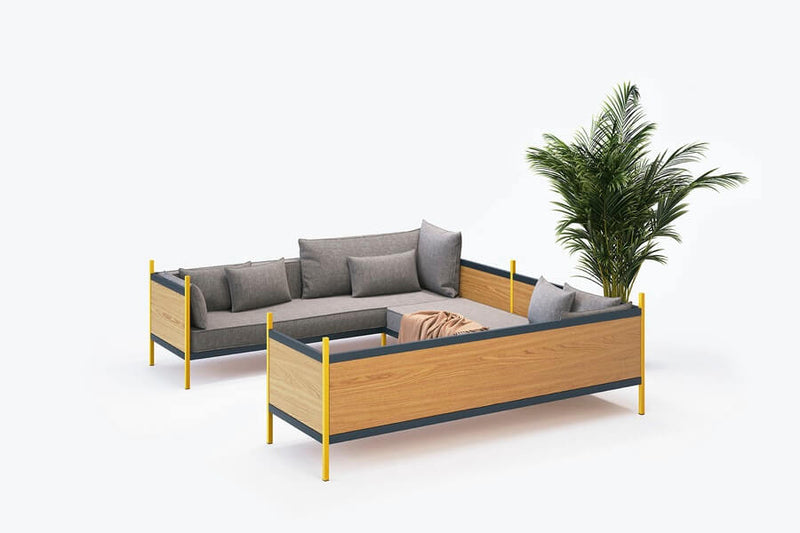 Grid U–Shape Unit