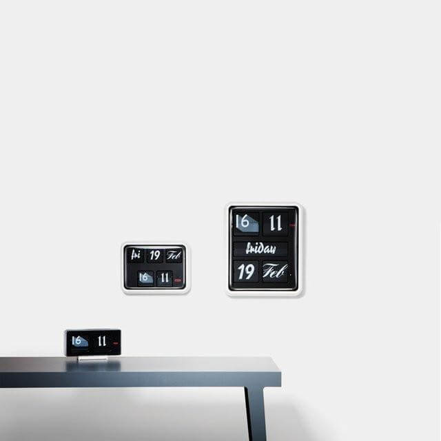Front Clock